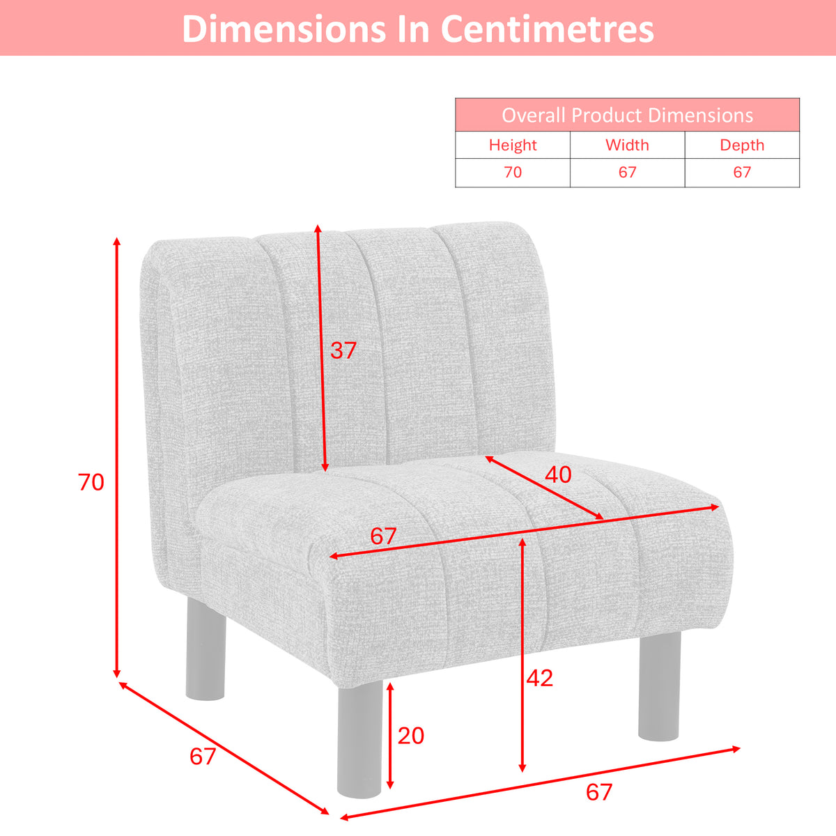 Lily Accent Chair - Green