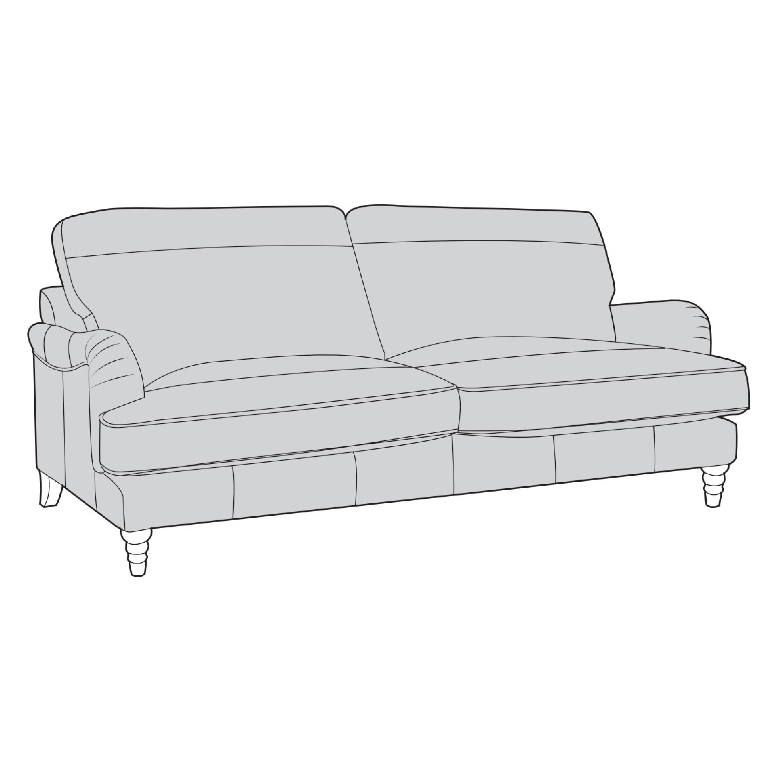 Cristina Sofa - 4 Seater