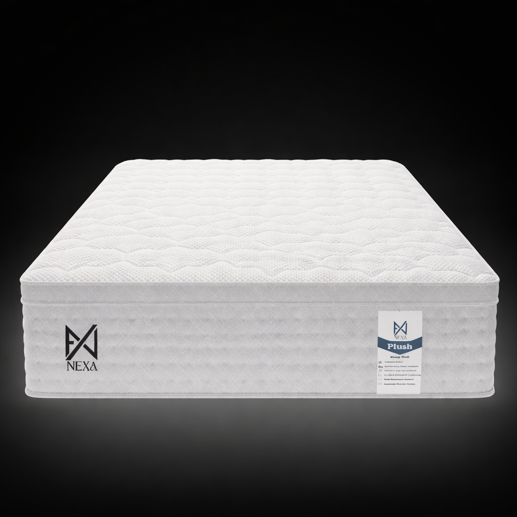 Nexa Hybrid Superior Deluxe Roll Up Mattress - Plush