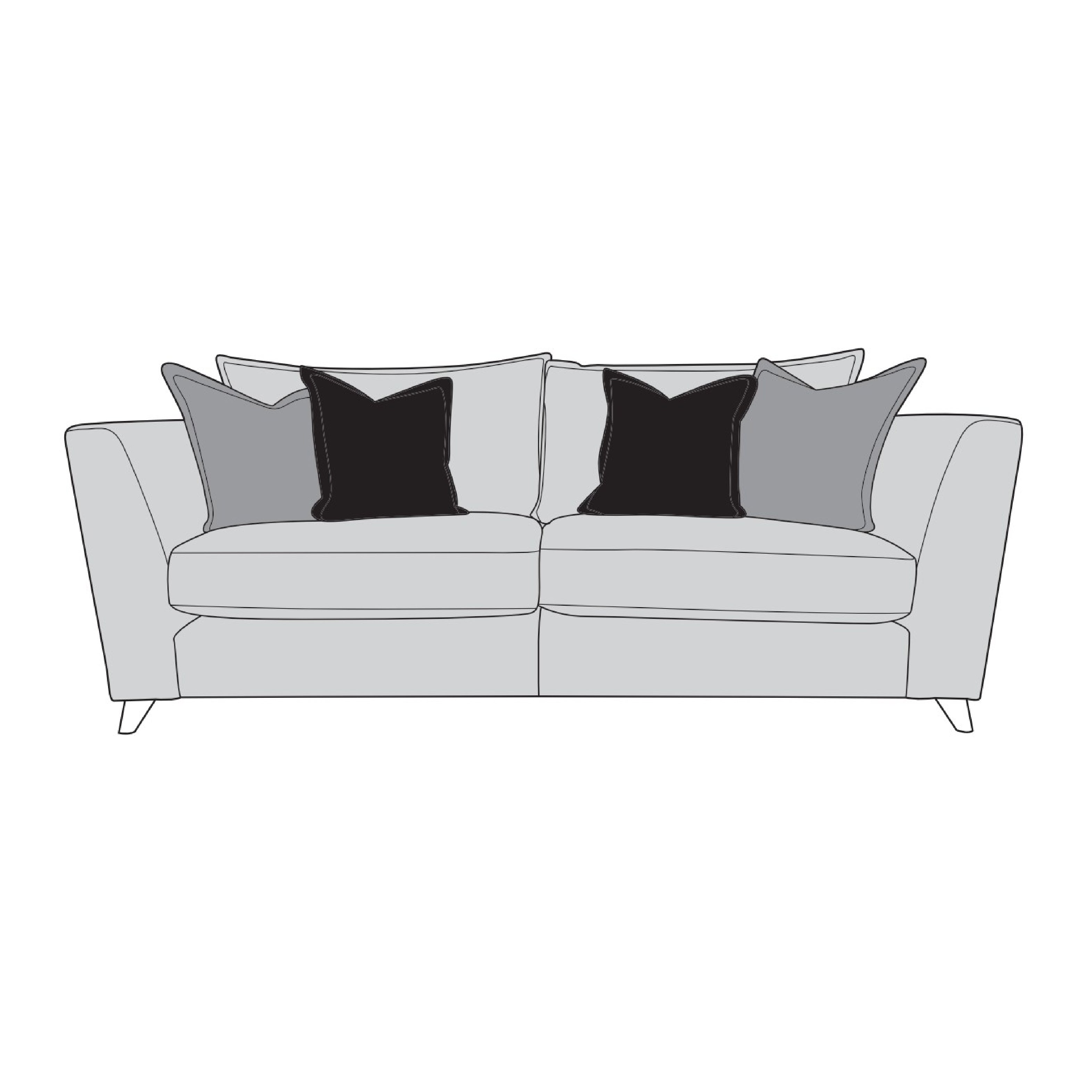 Matteo Sofa - 4 Seater Modular