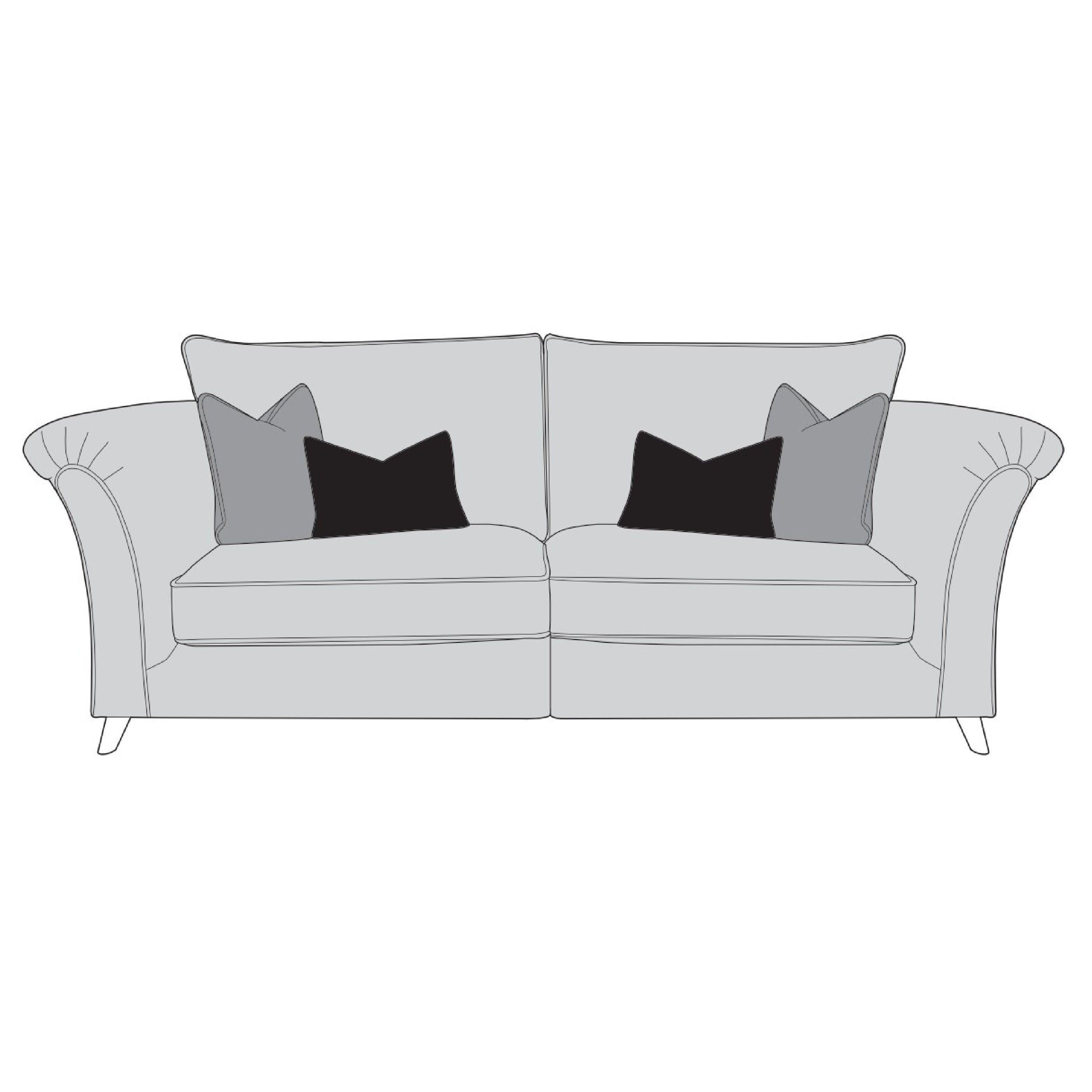 Belluci Sofa - 4 Seater Modular