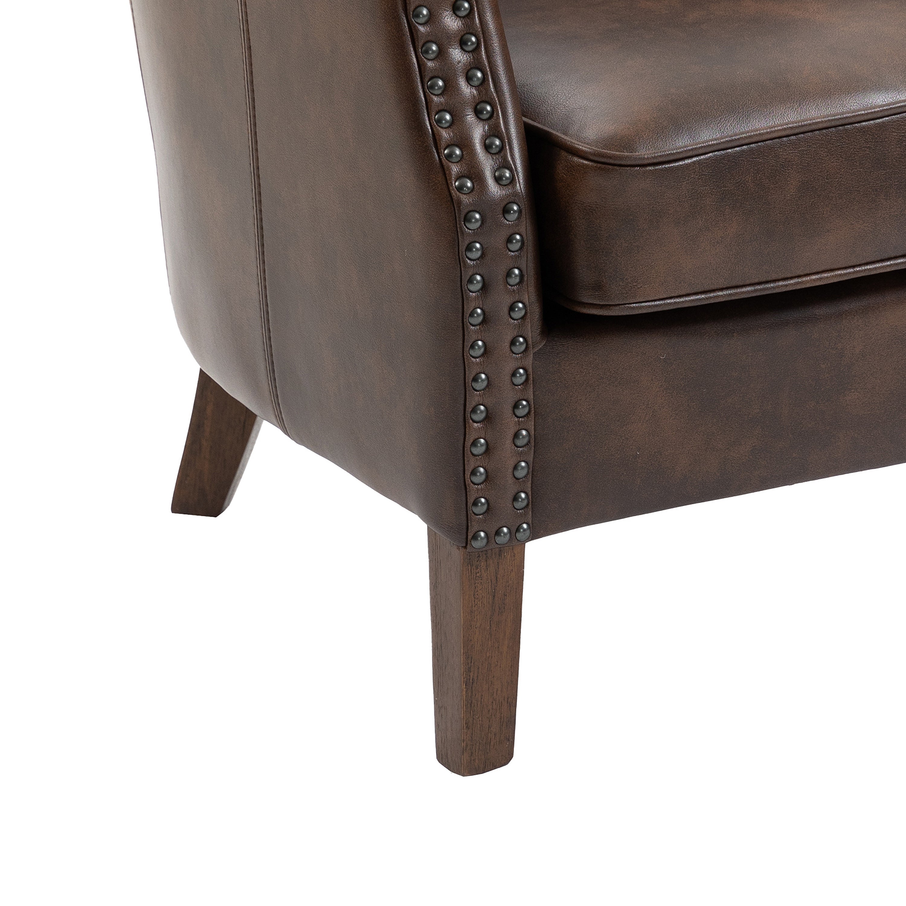 Harlow Accent Arm Chair - Tan