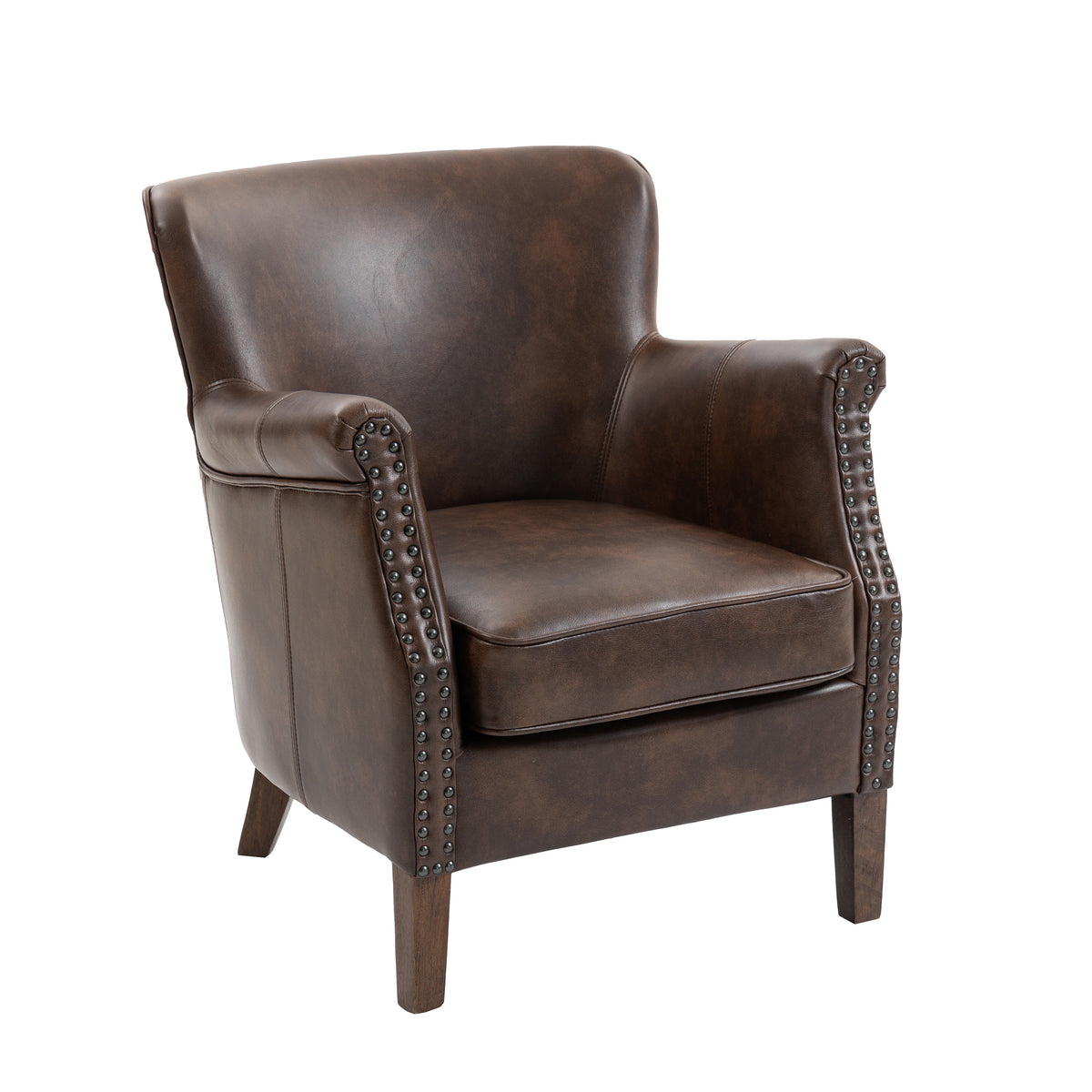 Harlow Accent Arm Chair - Tan