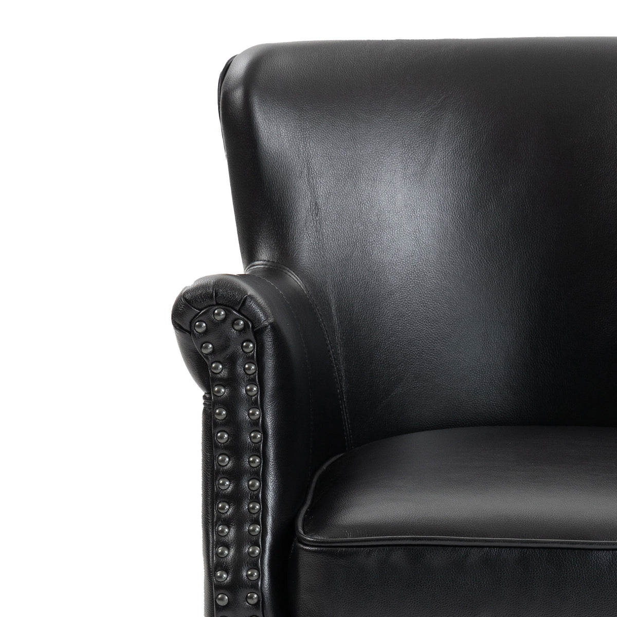 Harlow Accent Arm Chair - Black