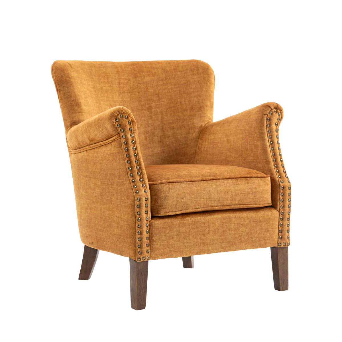 Harlow Accent Arm Chair - Amber
