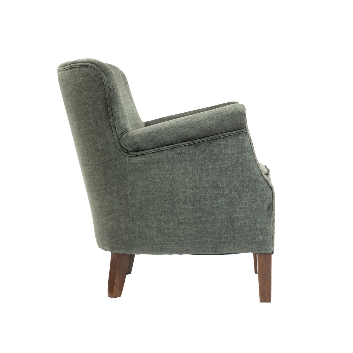 Harlow Accent Arm Chair - Winter Moss
