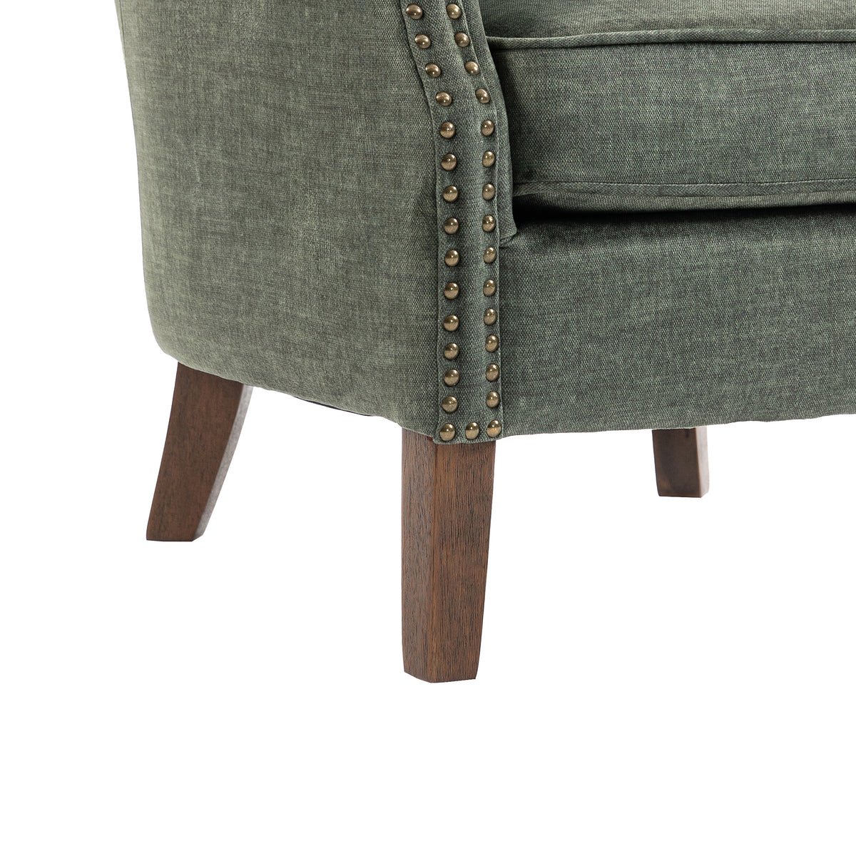 Harlow Accent Arm Chair - Winter Moss