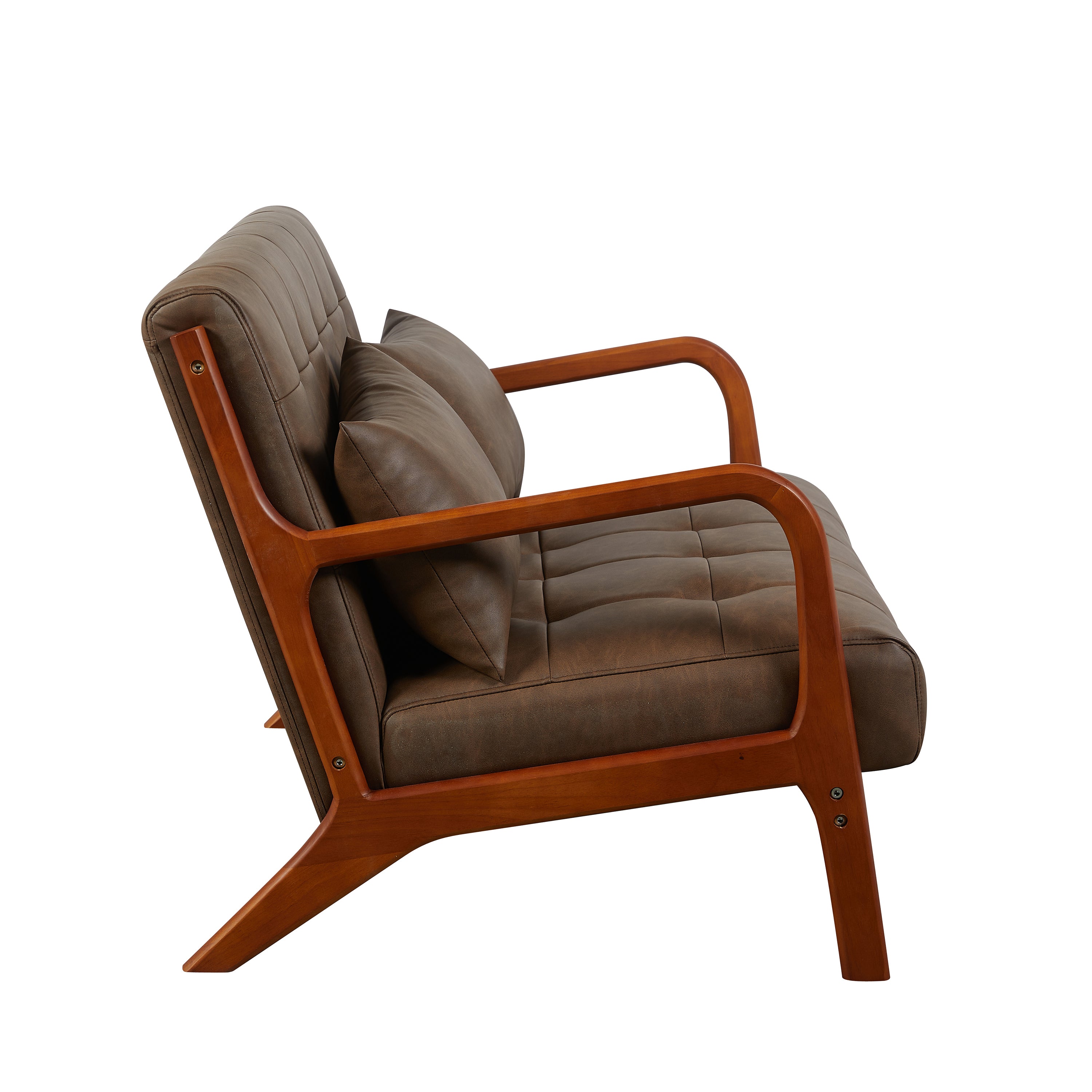 Juniper Small Sofa - Brown