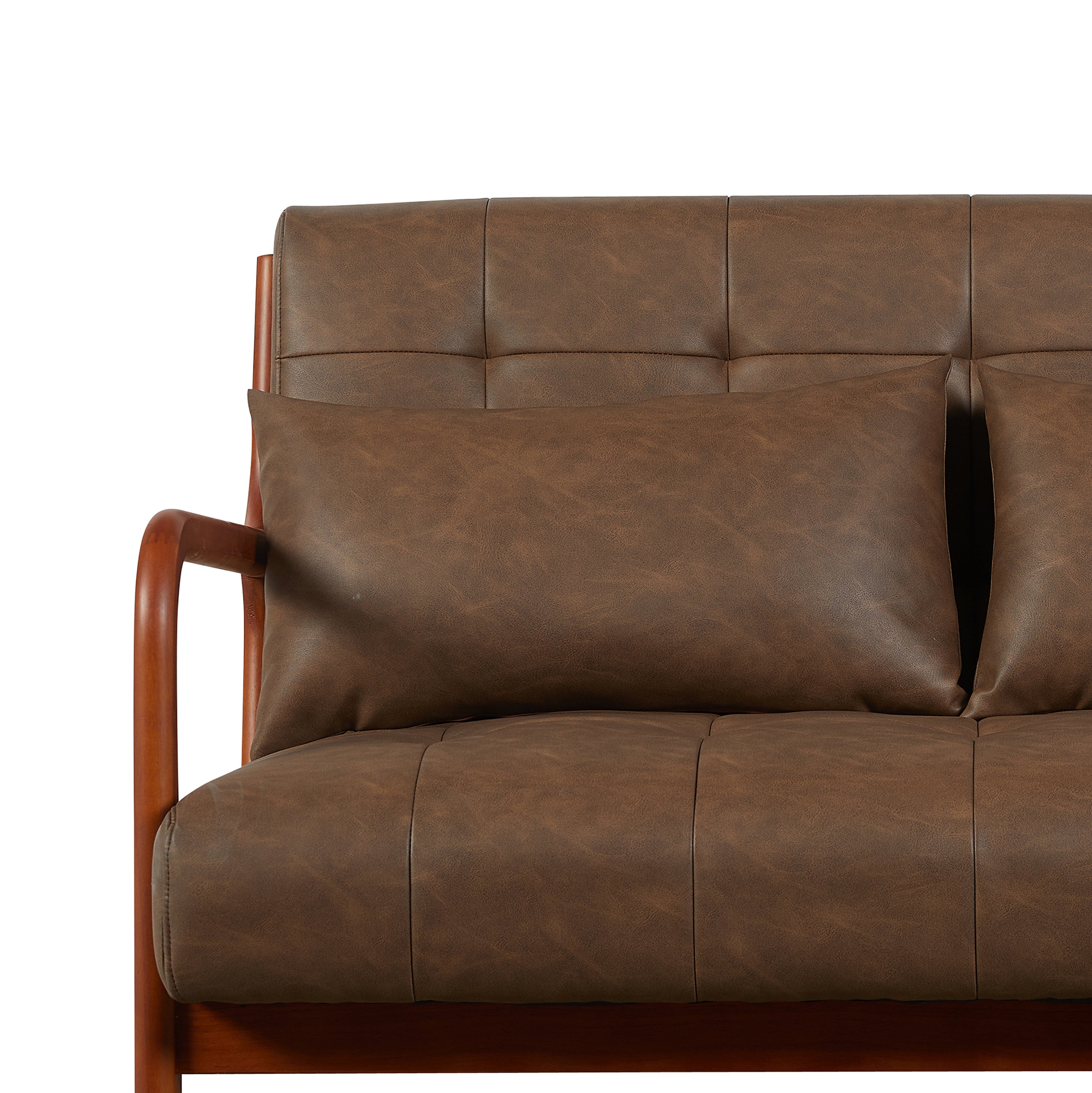 Juniper Small Sofa - Brown