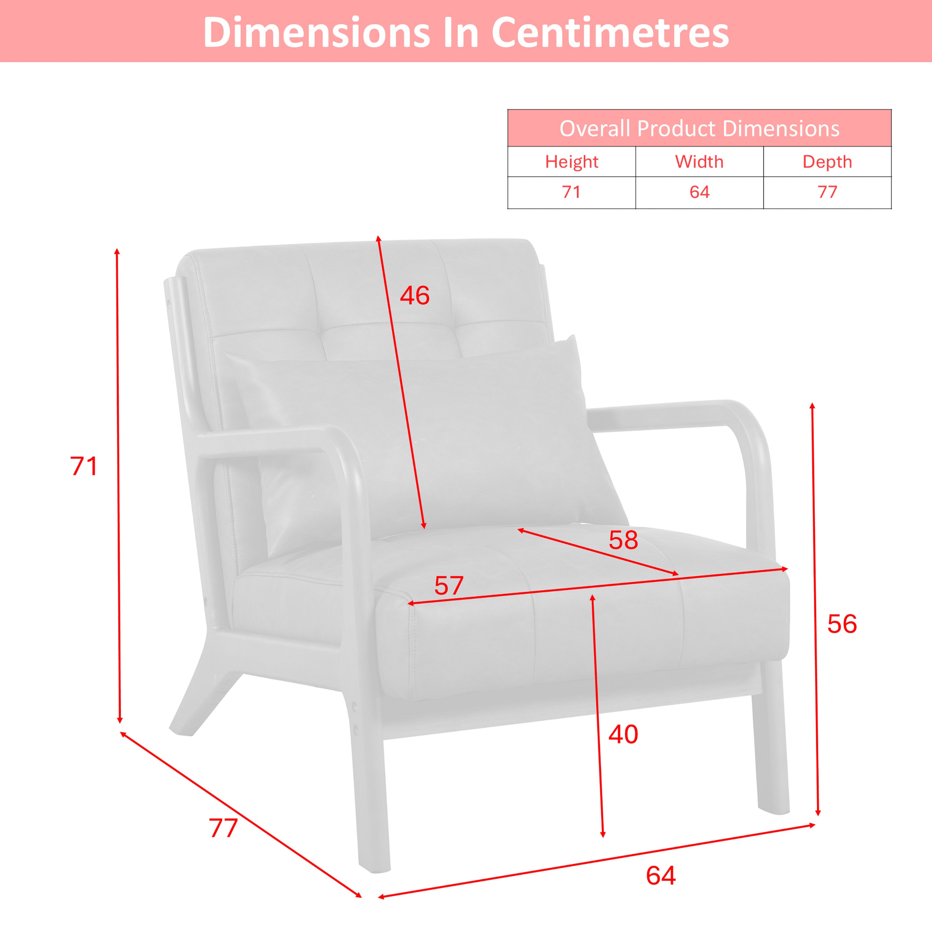 Juniper Accent Chair - Brown