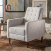 Reclining Accent Chair - Light Grey