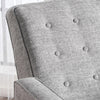 Reclining Accent Chair - Light Grey
