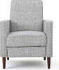 Reclining Accent Chair - Light Grey