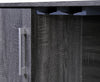 Grey Oak Effect Wine Cabinet