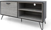 Grey Oak Effect TV Unit - Small
