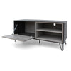 Grey Oak Effect TV Unit - Small