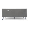 Grey Oak Effect TV Unit - Small