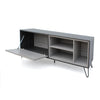 Grey Oak Effect TV Unit - Standard