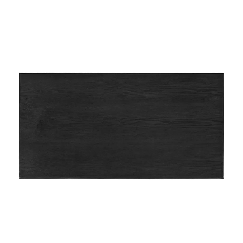 Large Lift-Top Laptop Coffee Table - Black