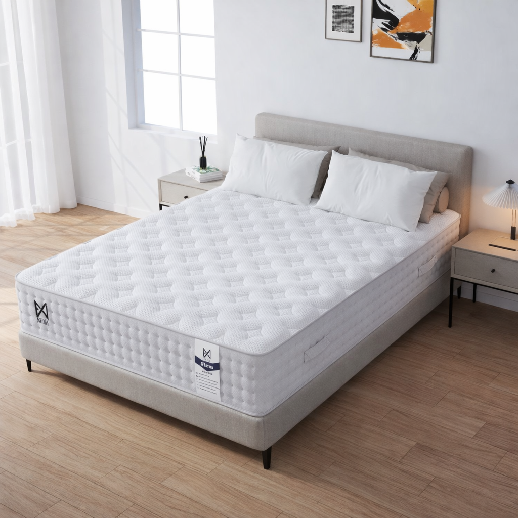 Nexa Hybrid Lite Deluxe Roll Up Mattress - Firm