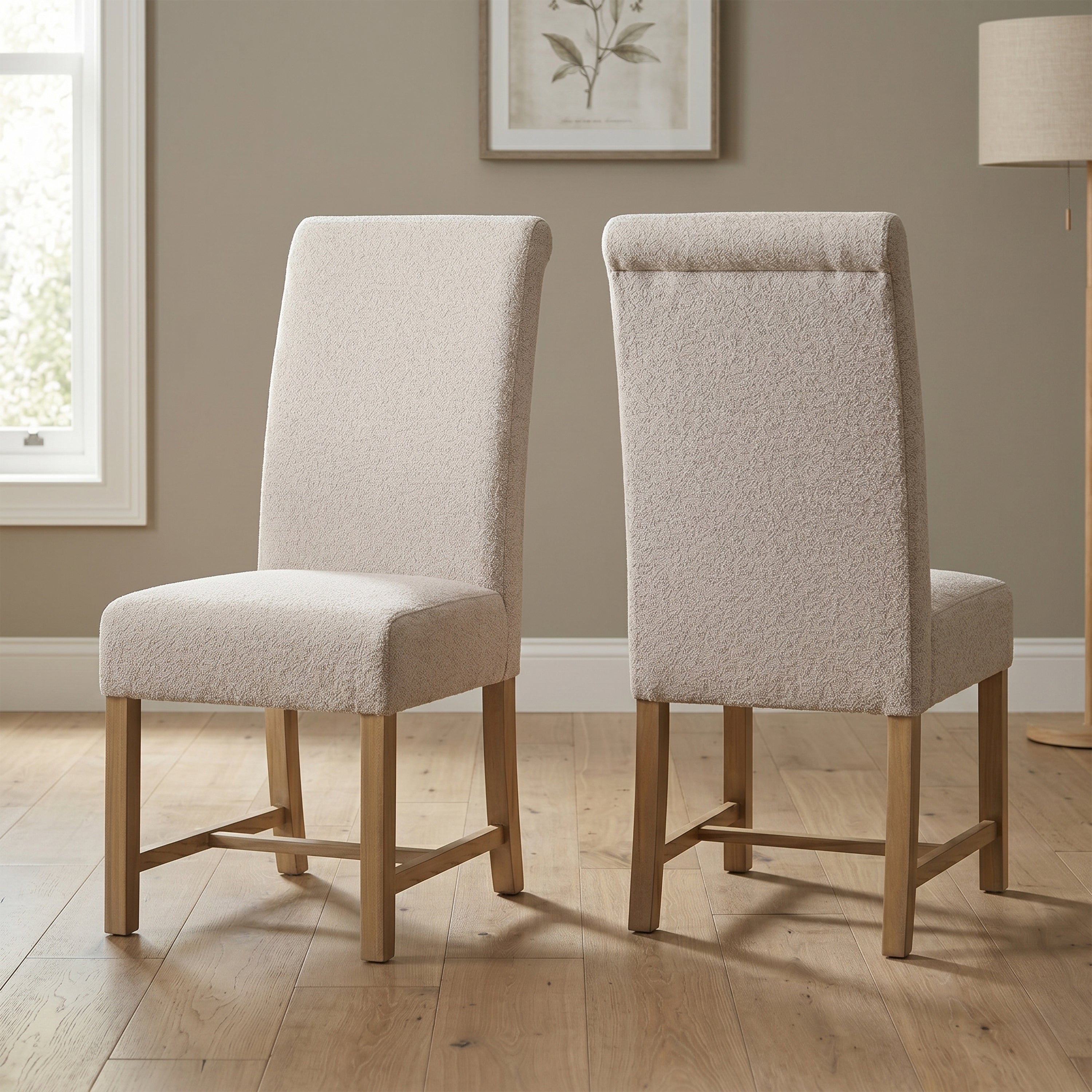 Chateau Rustic Dining Chair - Beige