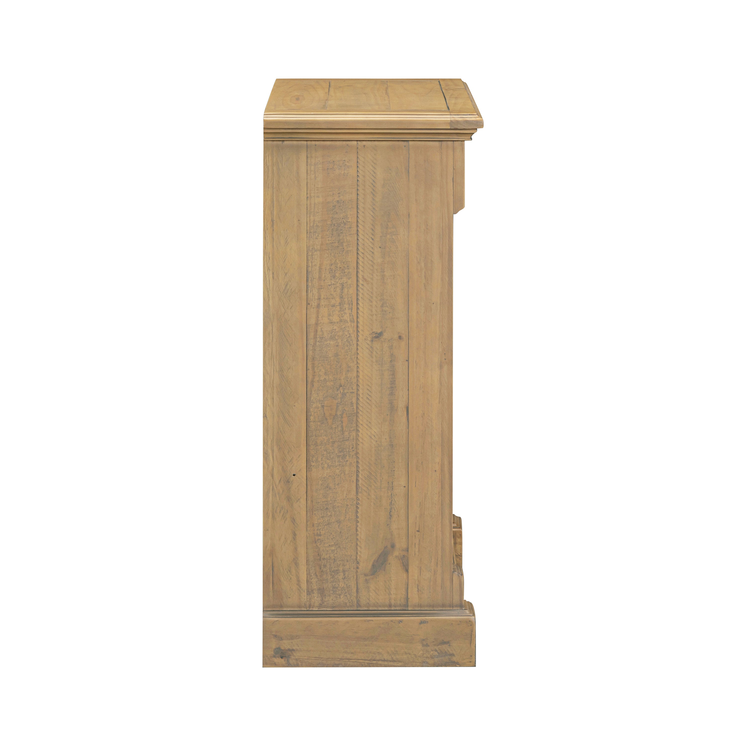 Chateau Rustic Low bookcase