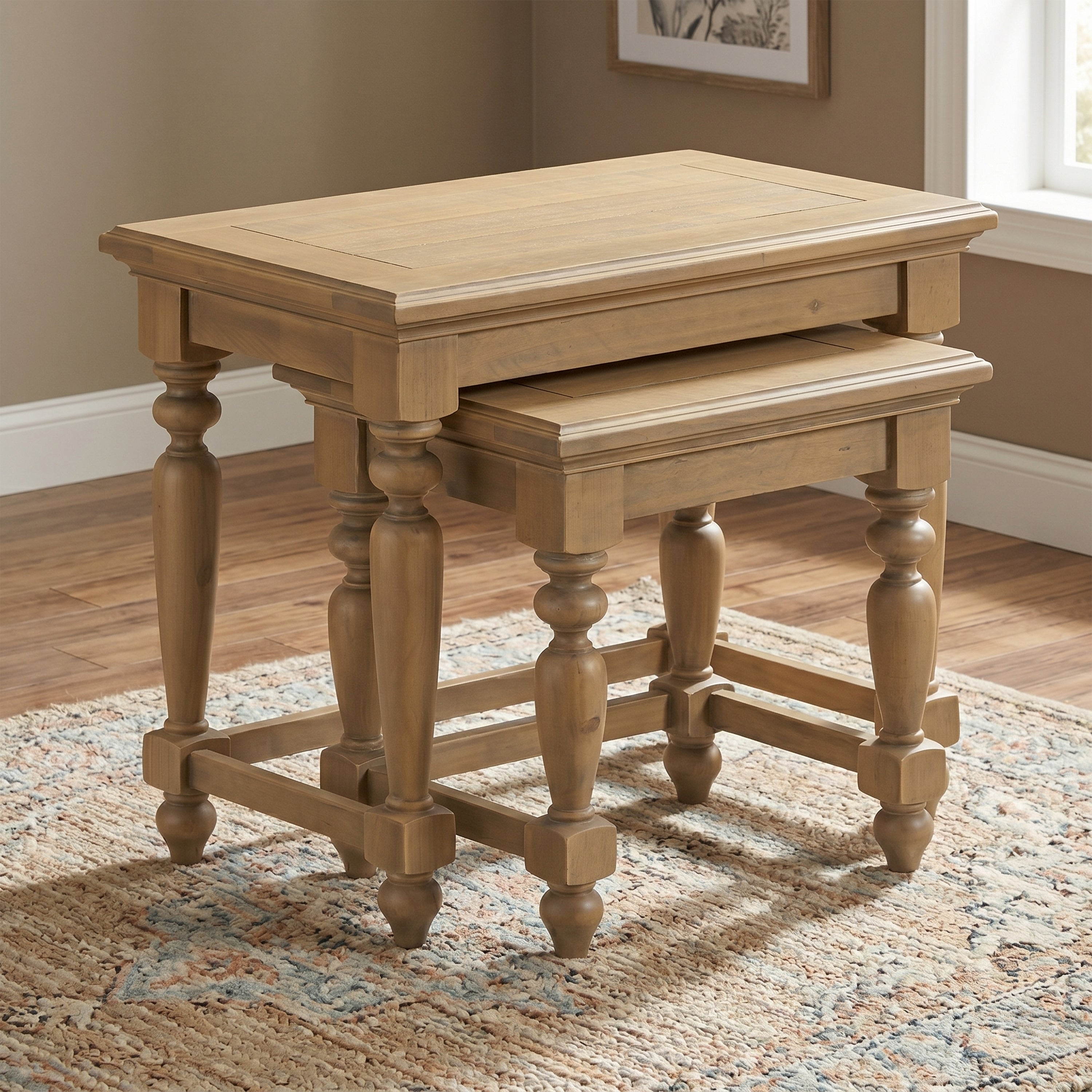 Chateau Rustic Nest of Tables