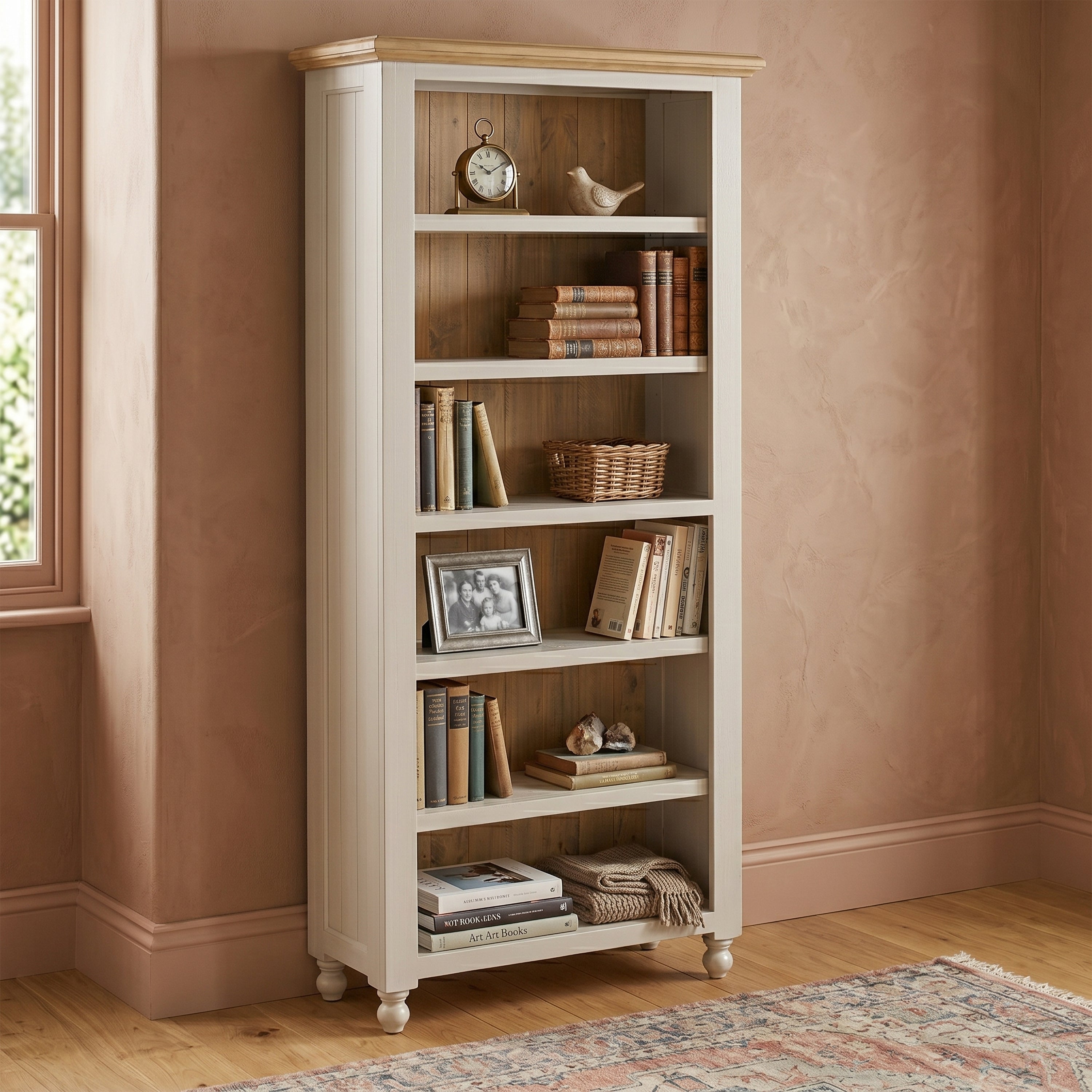 Chateau Painted Large Bookcase