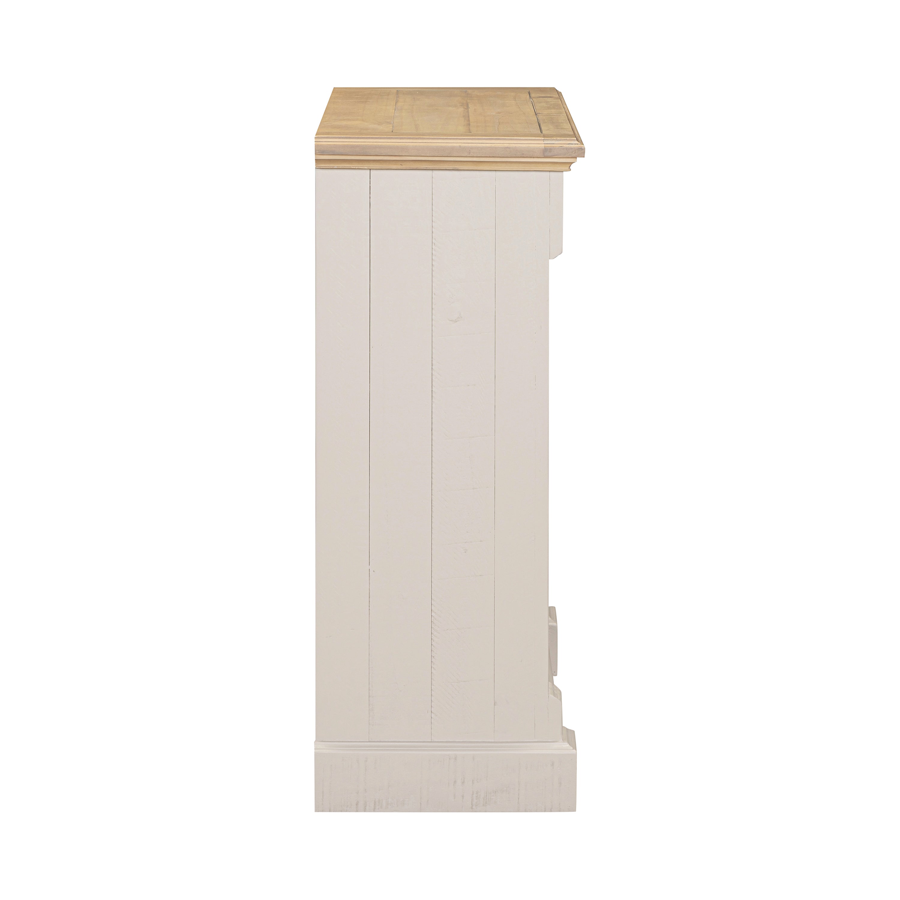 Chateau Painted Low bookcase
