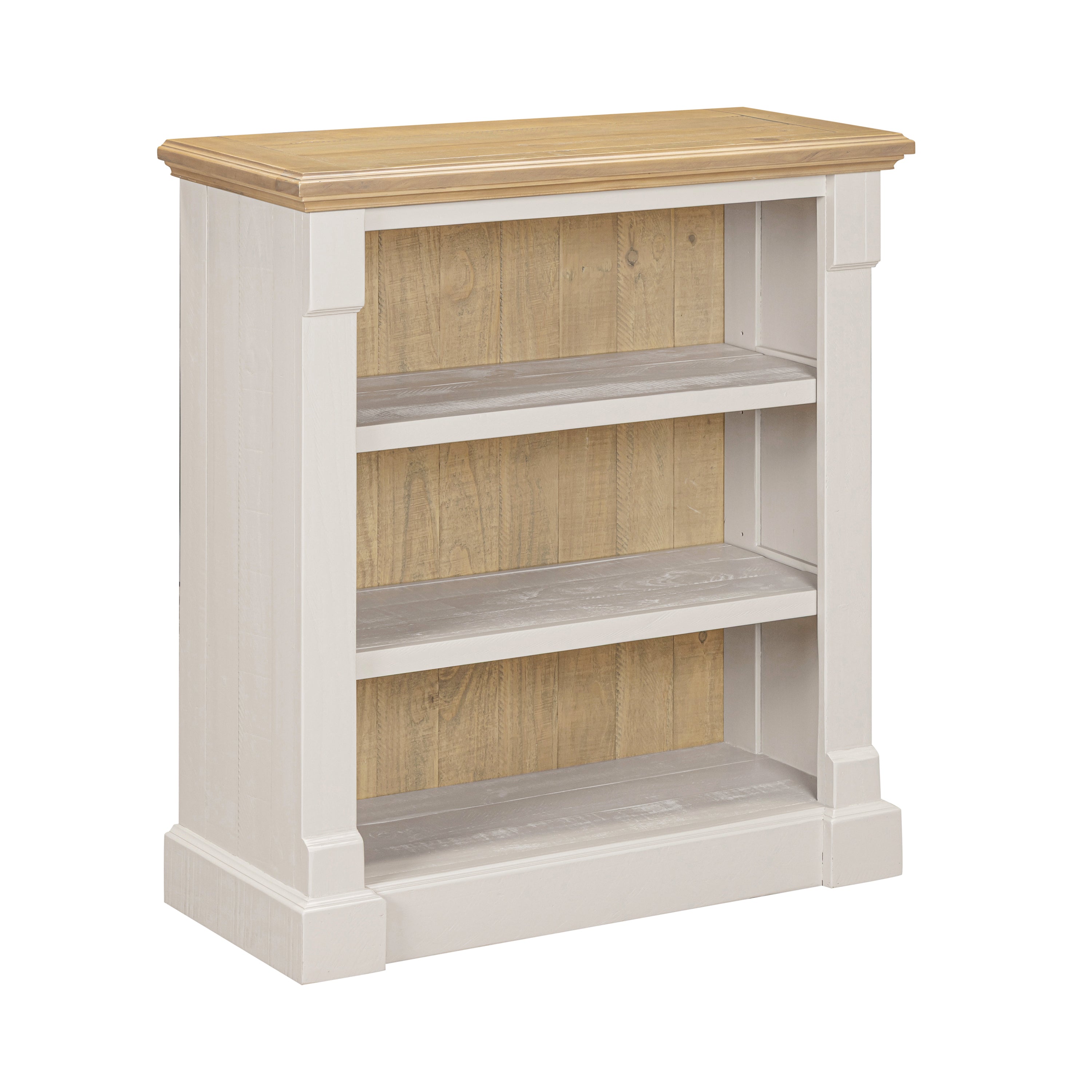 Chateau Painted Low bookcase