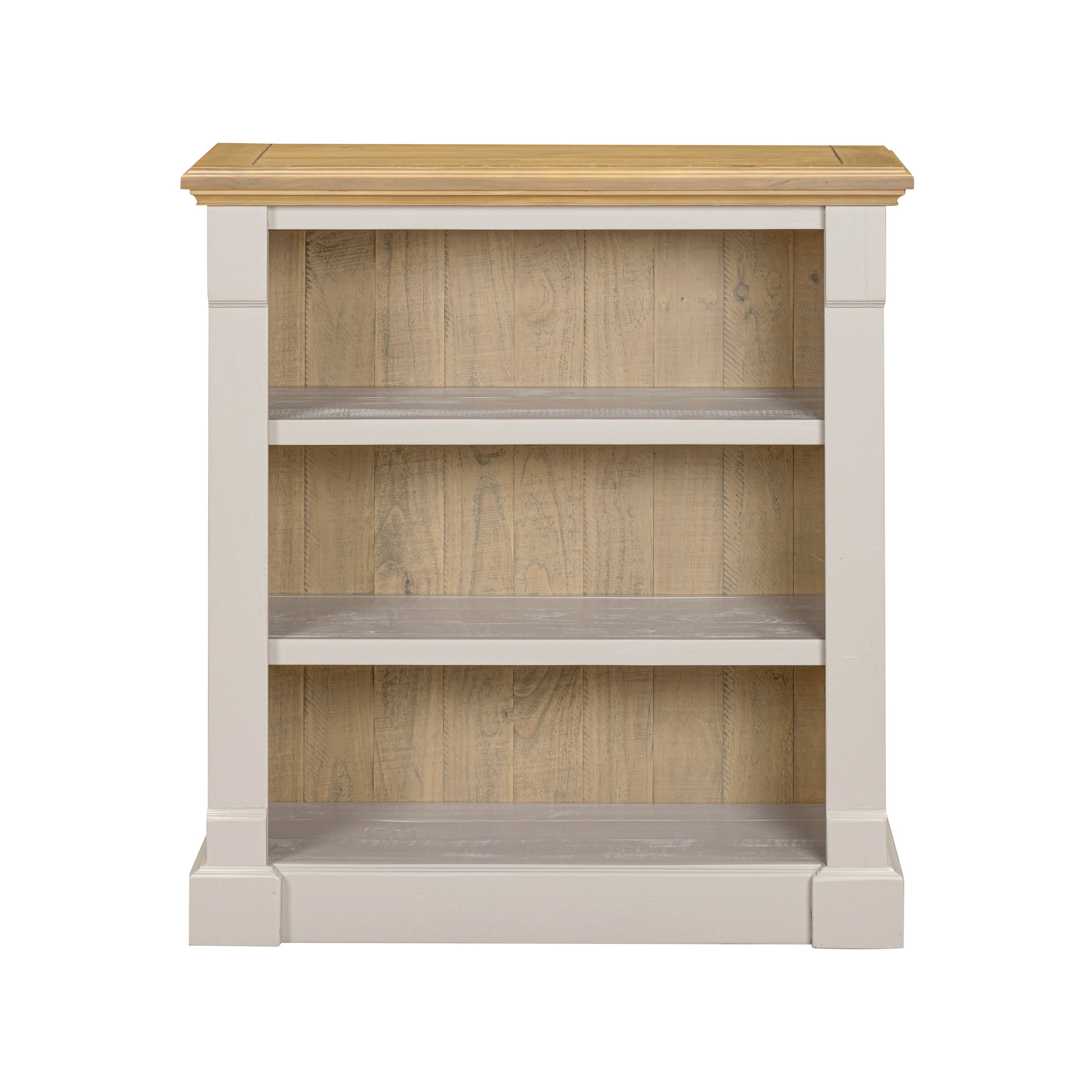 Chateau Painted Low bookcase