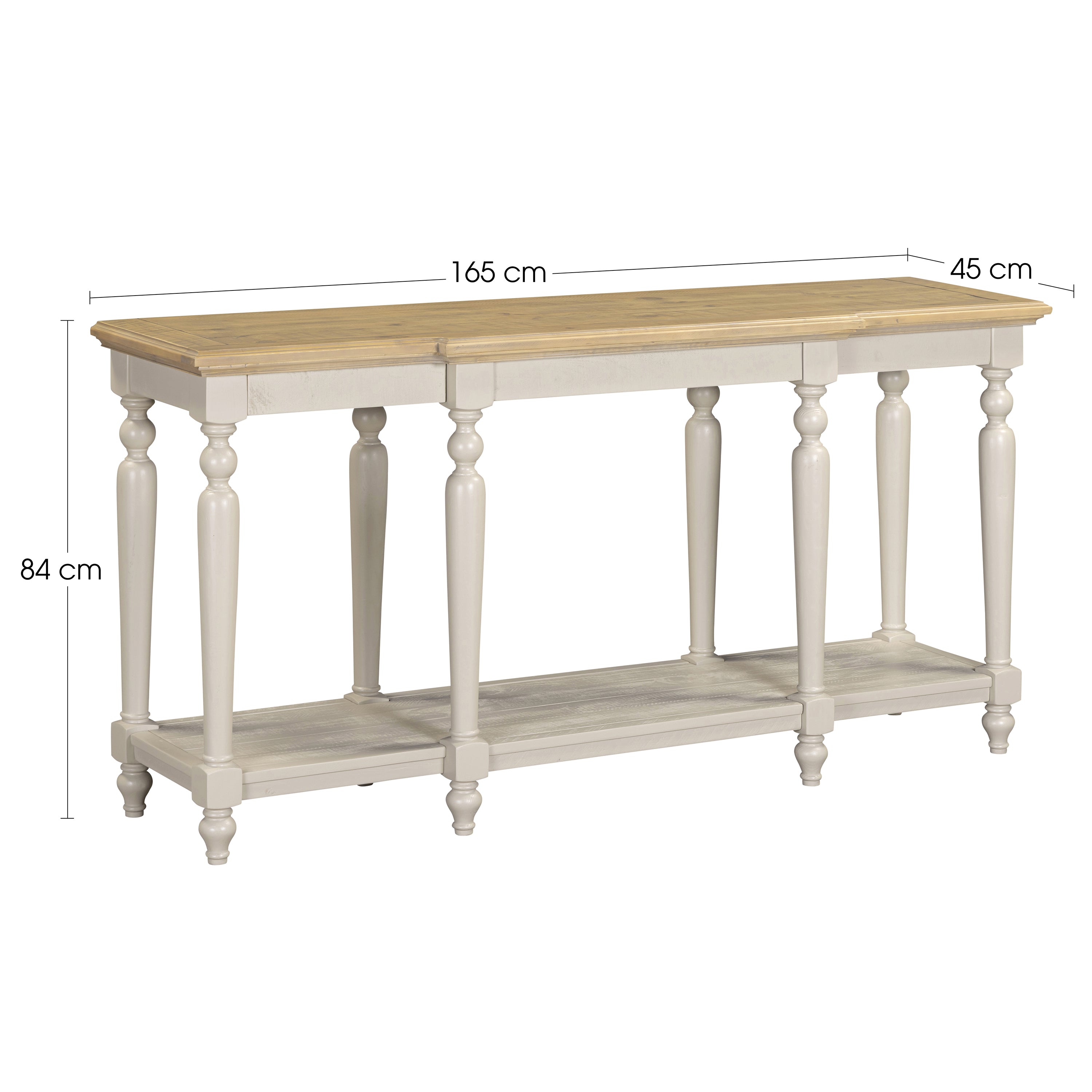 Chateau Painted Console Table - Large