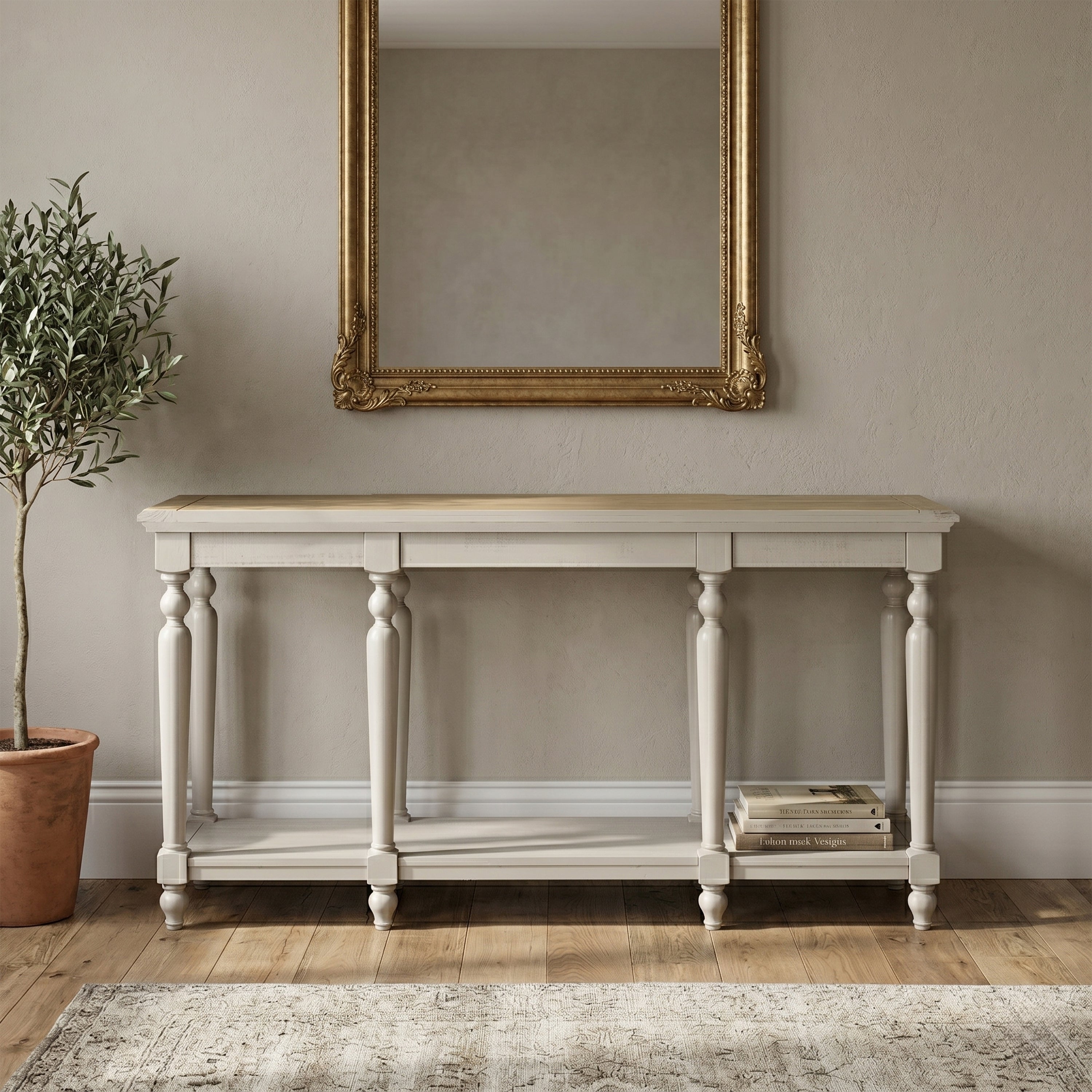 Chateau Painted Console Table - Large