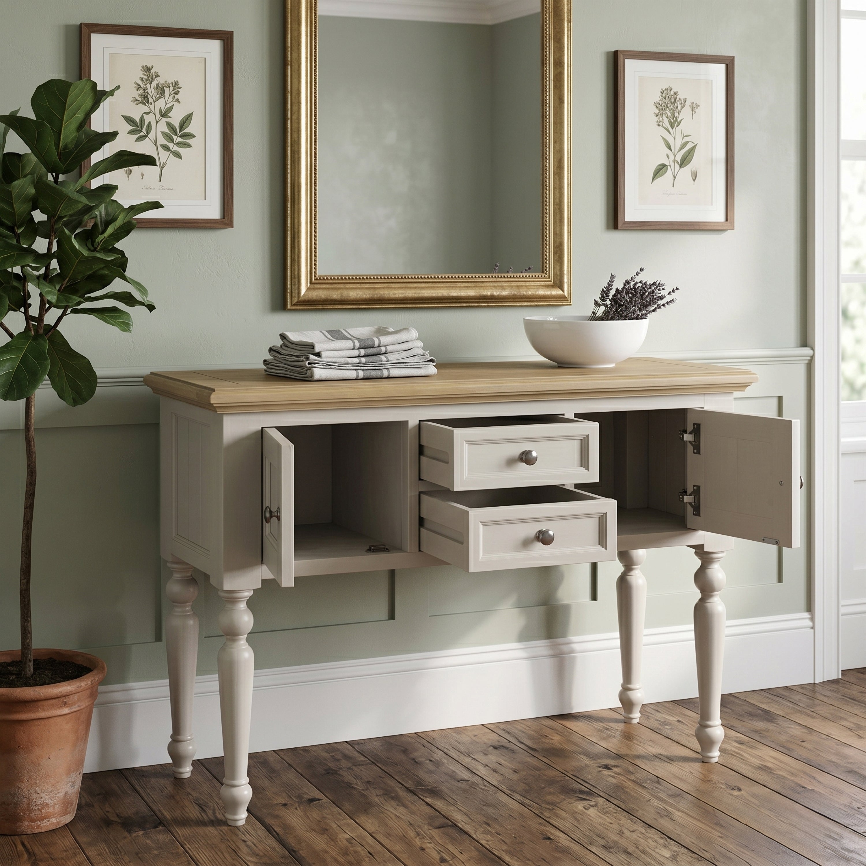Chateau Painted Sideboard - Buffet
