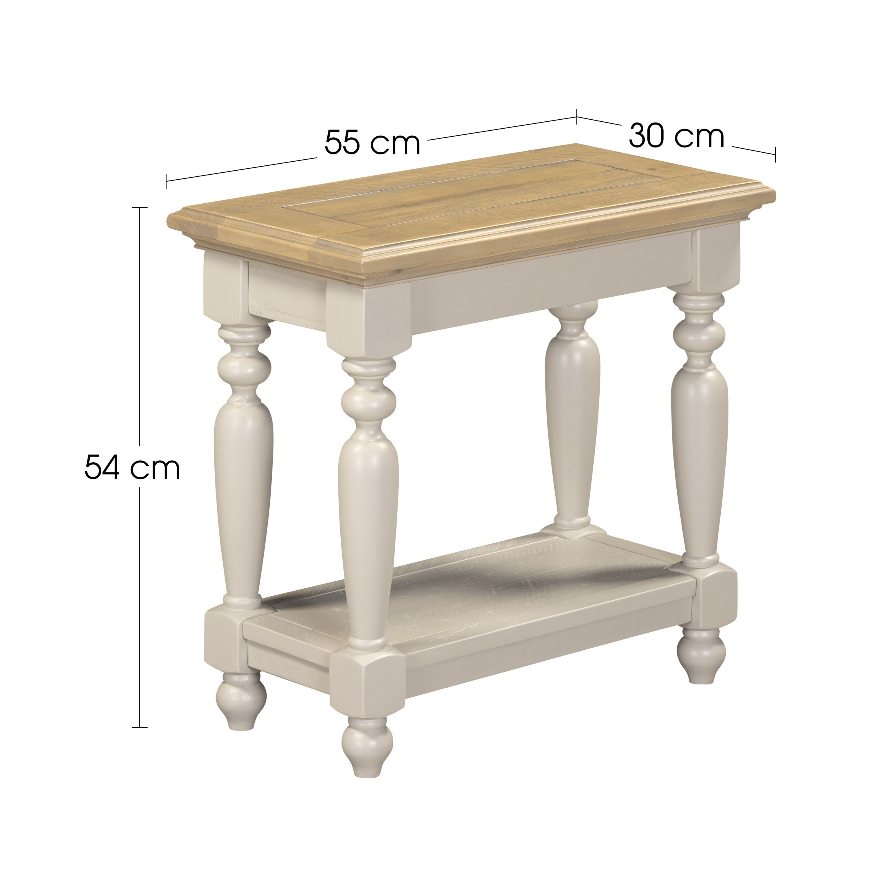 Chateau Painted Side Table