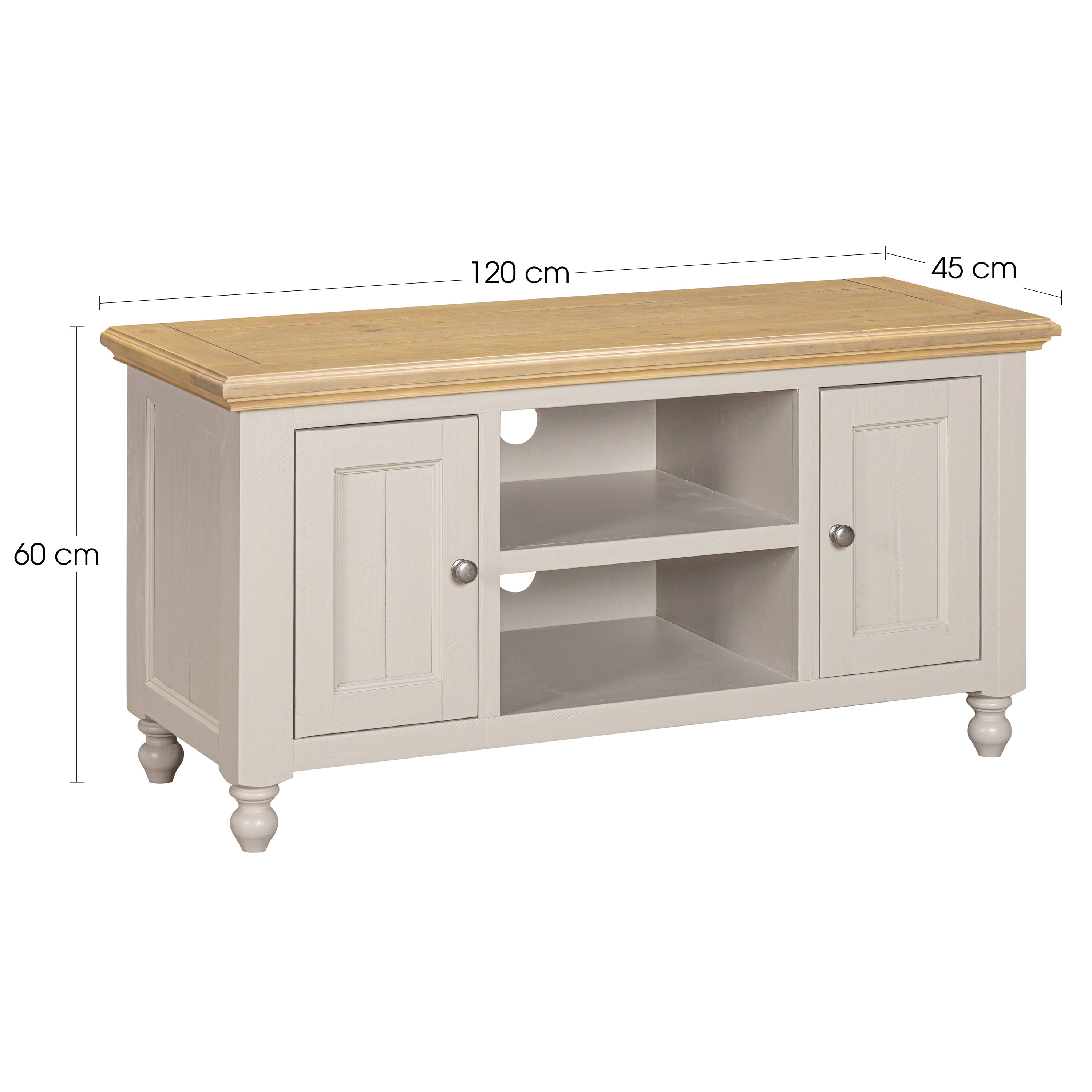 Chateau Painted Standard TV Unit