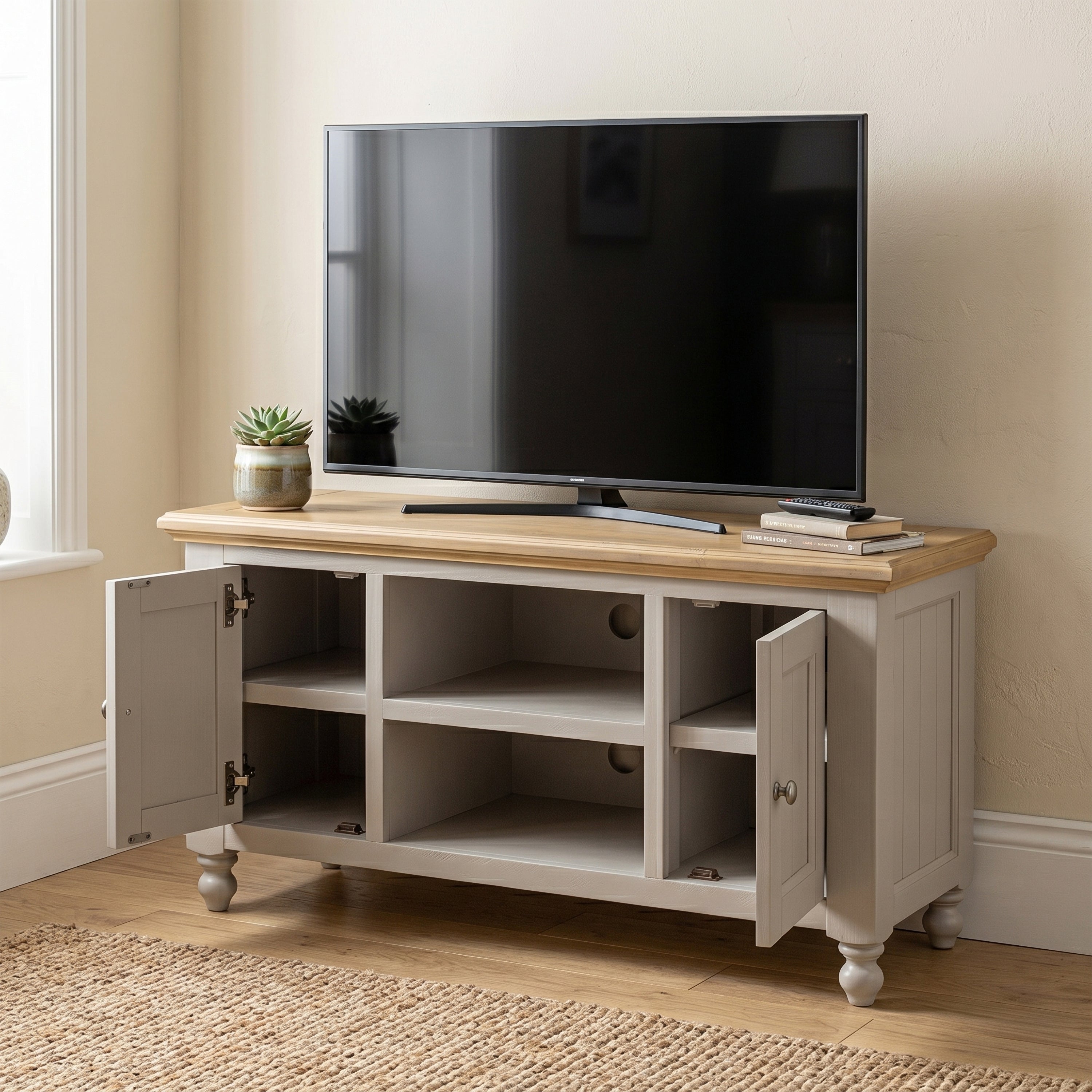 Chateau Painted Standard TV Unit