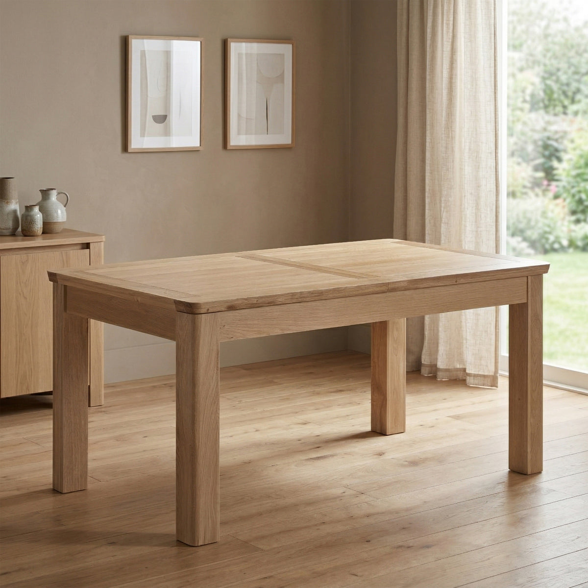 Treviso 160-200cm Extending Dining Table
