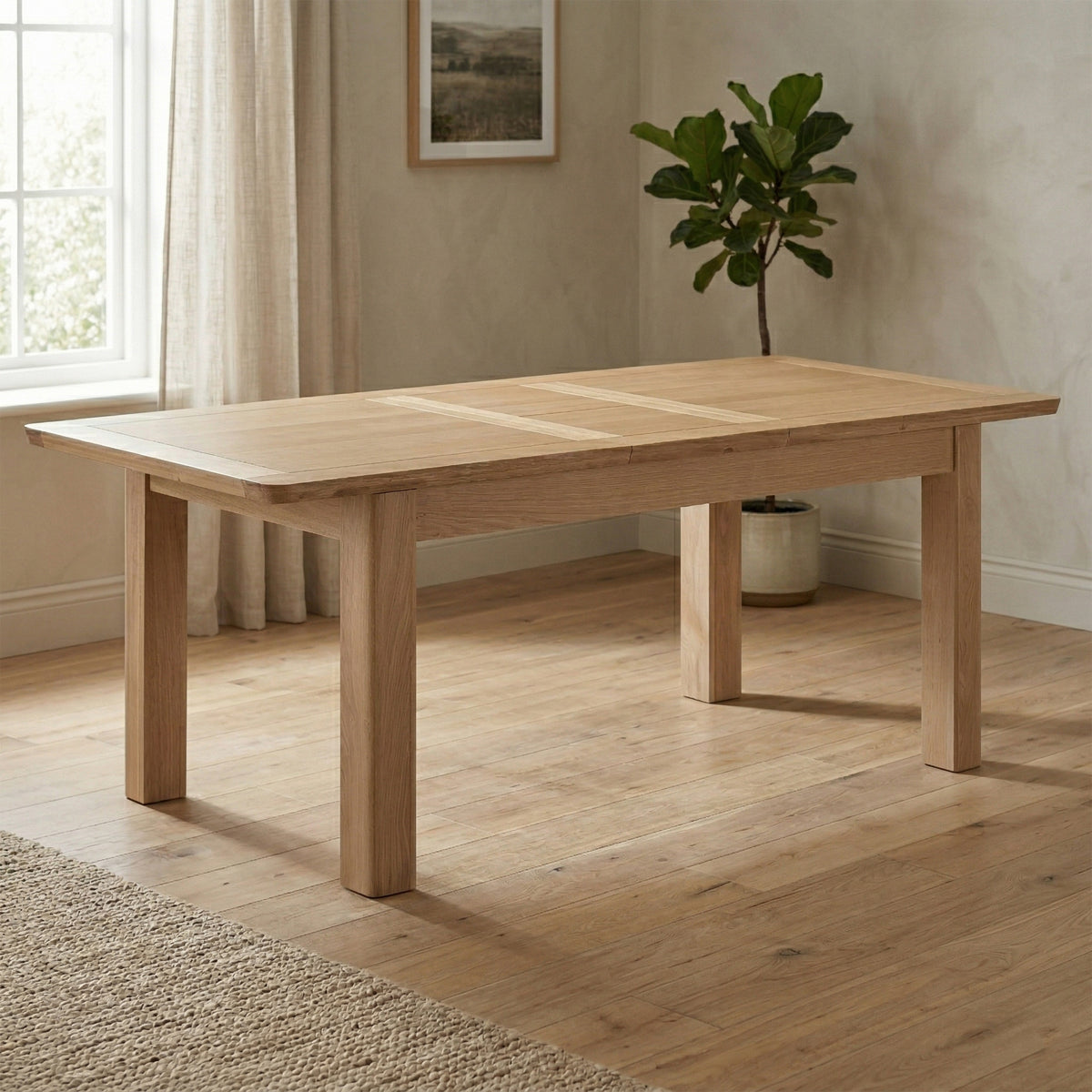 Treviso 160-200cm Extending Dining Table