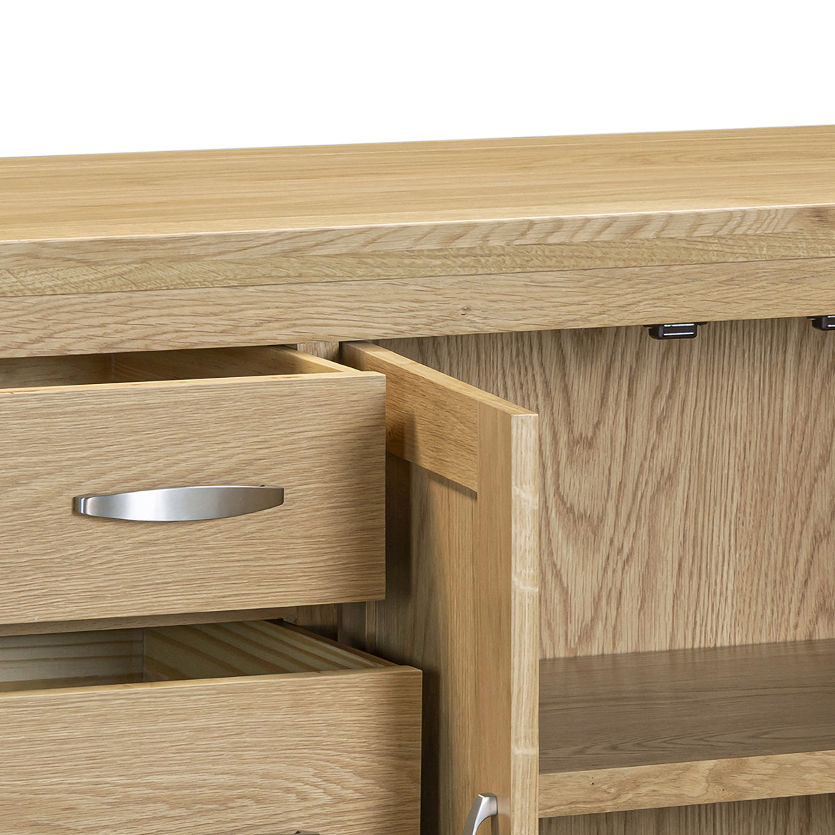 Treviso Oak Large Sideboard
