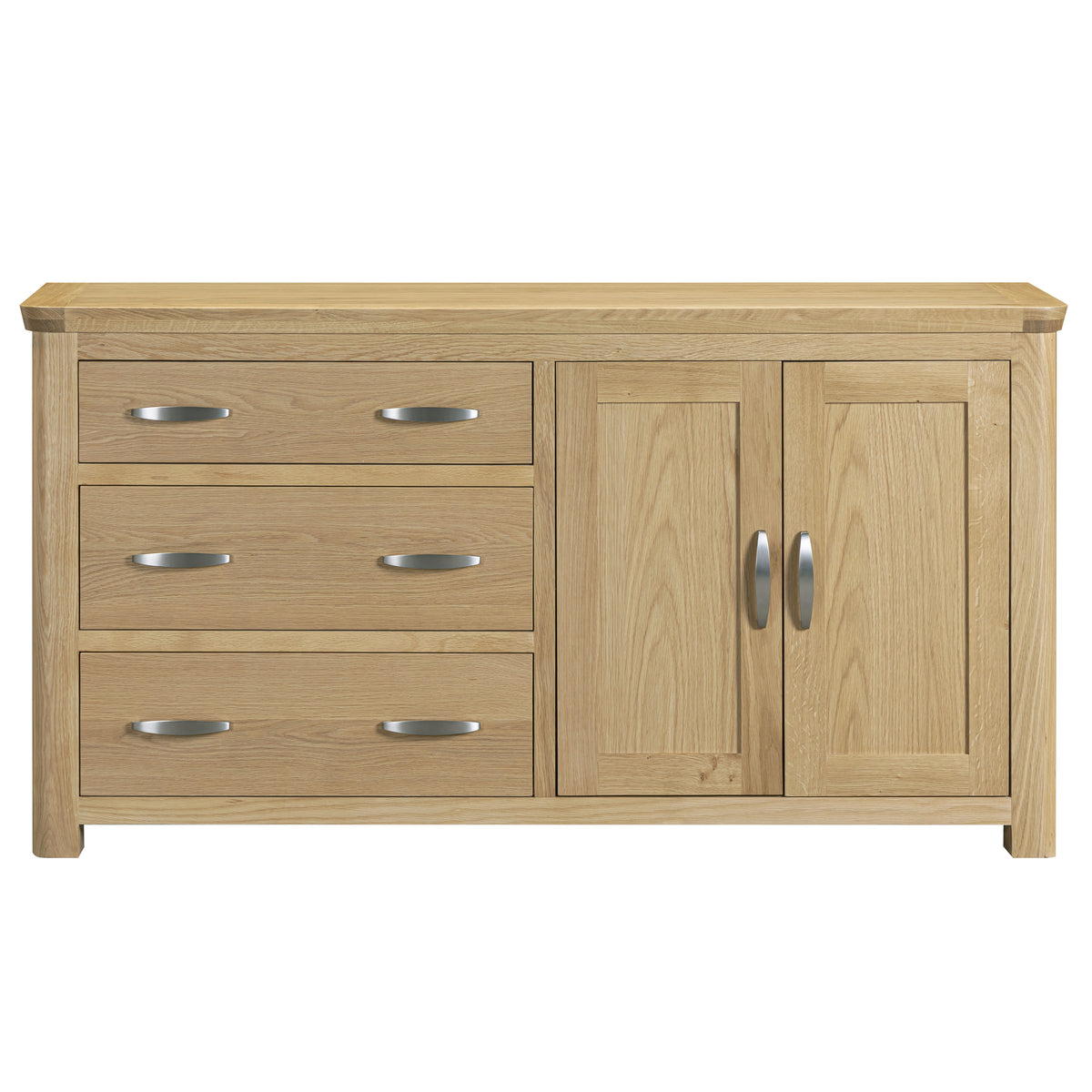 Treviso Oak Large Sideboard