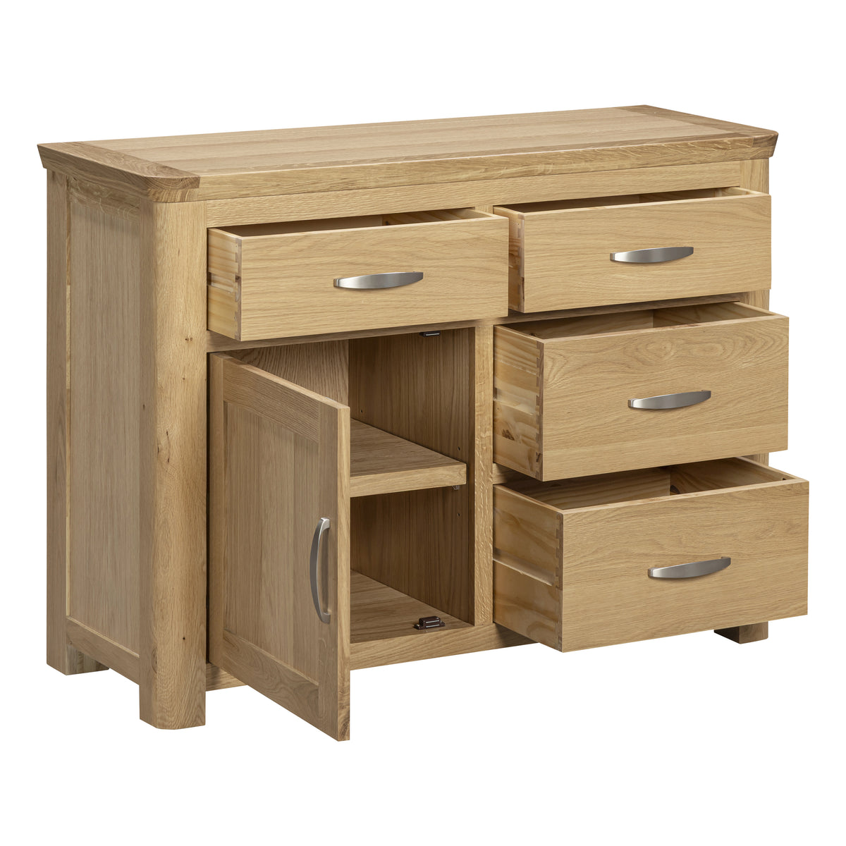 Treviso Oak Small Sideboard