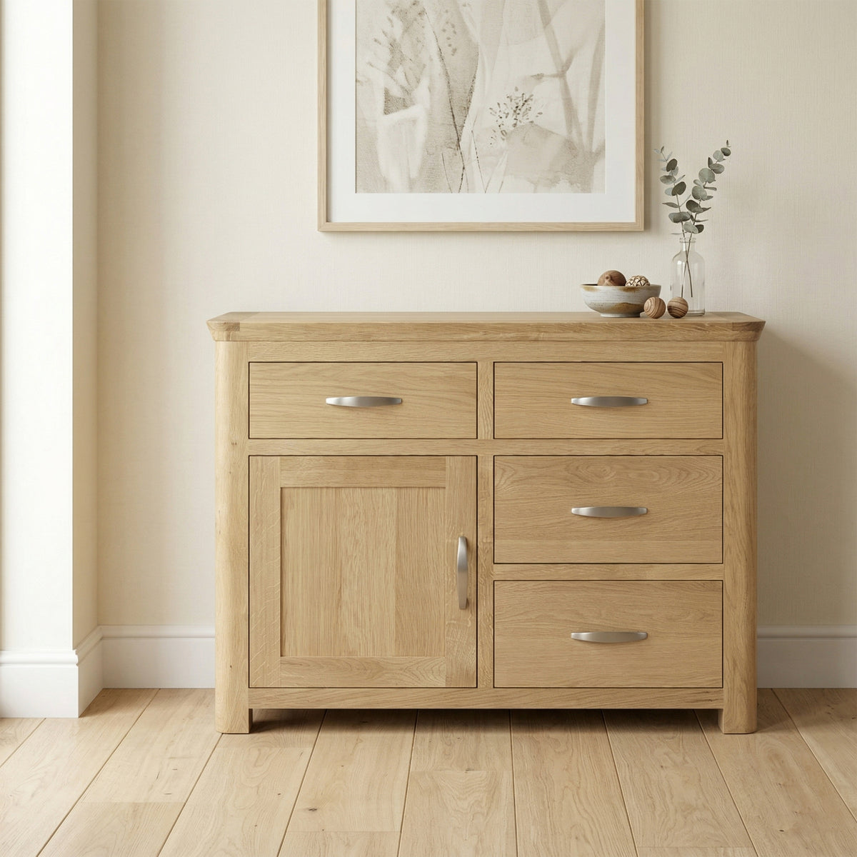 Treviso Oak Small Sideboard