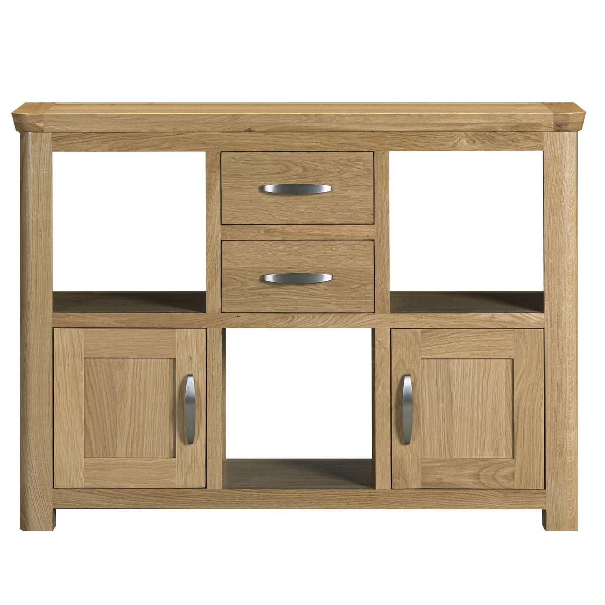 Treviso Oak Low Display Unit