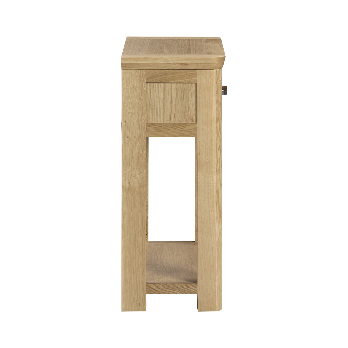 Treviso Oak Small Console Table