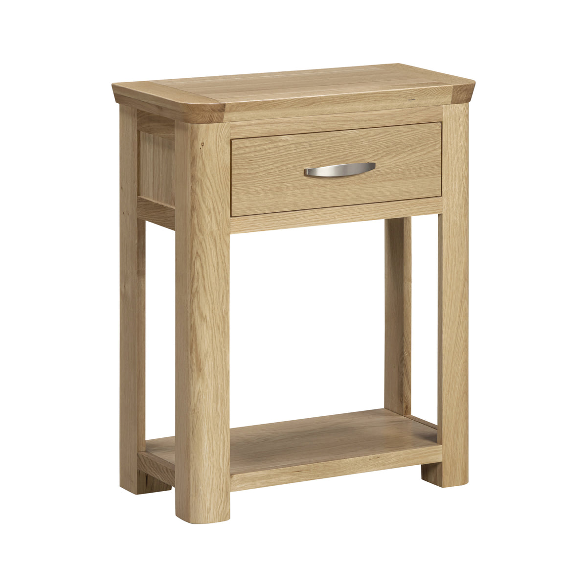 Treviso Oak Small Console Table