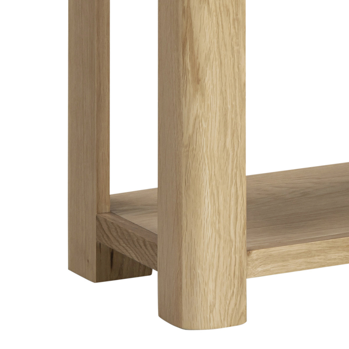 Treviso Oak Small Console Table