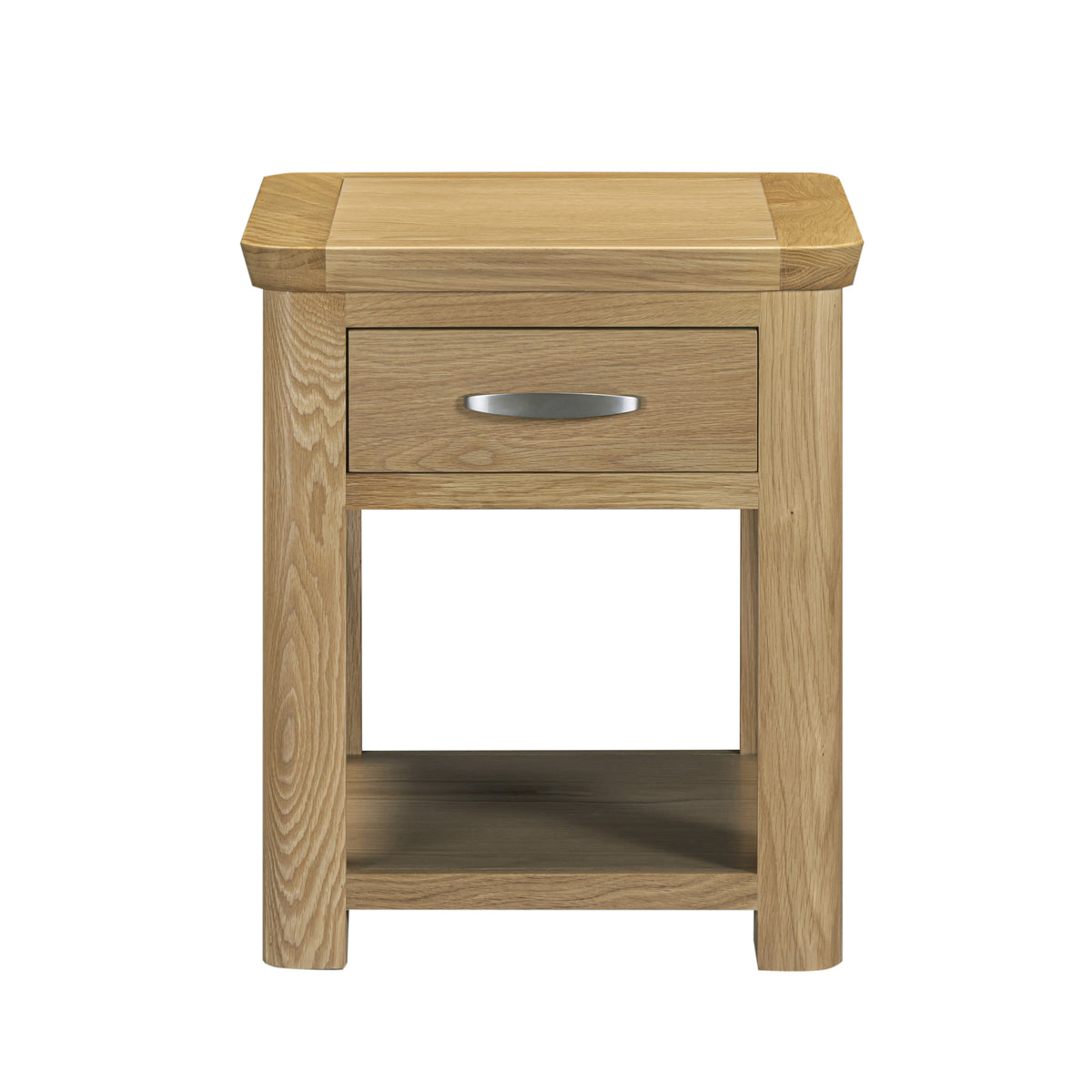 Treviso Oak End Table with Drawer
