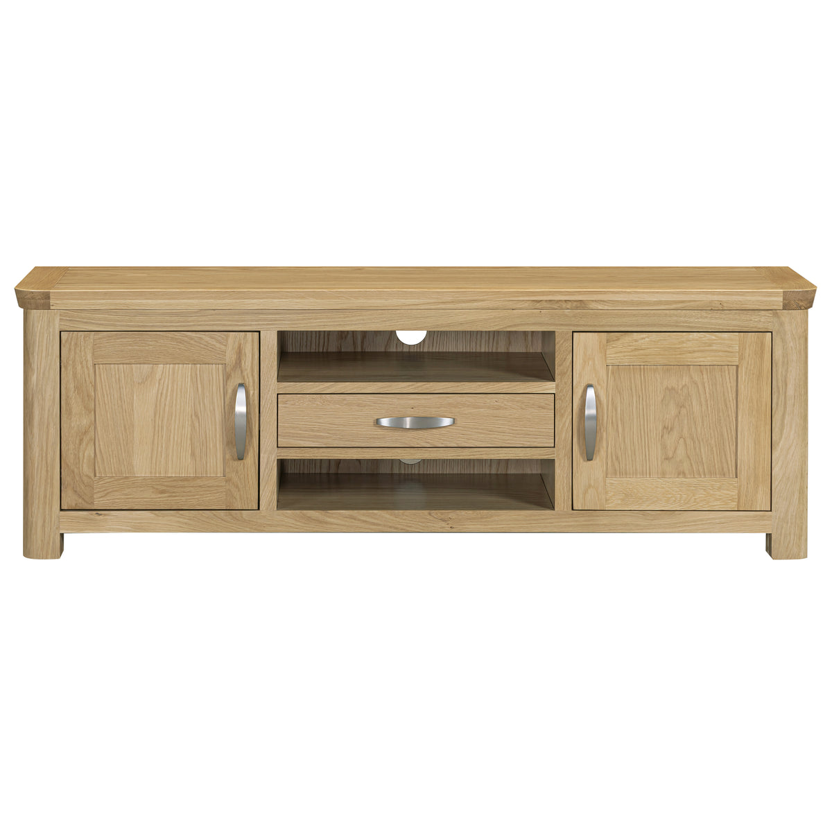 Treviso Oak Large TV Unit