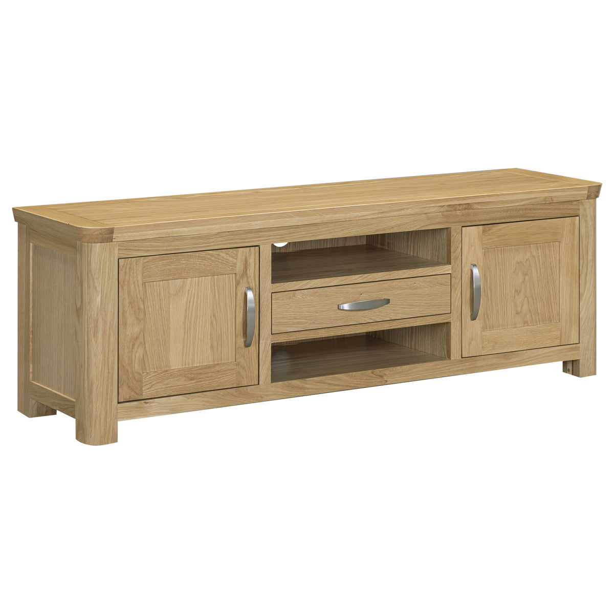 Treviso Oak Large TV Unit